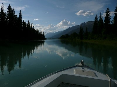 Fraser River and Moose Lake